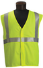 Jackson Safety Lime Medium/Large Cotton/Modacrylic High-Visibility & Reflective Vest - 711382-03196 - 711382-03196 - R. S. Hughes Company, Inc.