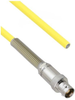 Halogen Free Cable Assembly TRB 3-Lug Cable Jack with Bend Relief to Blunt .245