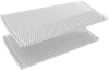 Rexnord 10834393 1600 Series KleanTop KleanTop Conveyor Belts - 10834393 - RegalRexnord
