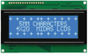 Display, Alphanumeric, 20X4, White; Character Count X Line Midas - 03AC3524 - Newark, An Avnet Company