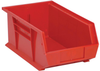 Ultra Stack & Hang Bin, Red, 60Lb; Bin Colour Quantum Storage - 44AC7141 - Newark, An Avnet Company