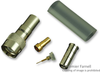Connector, Twinax/triax Ttm, Plug, Cable; Connector Type Trompeter - Cinch Connectivity -- 06C3585