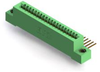 Card Edge Conn, Single, 20Pos, Wire Wrap; Card Edge Connector Type Edac - 65AJ6651 - Newark, An Avnet Company