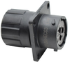 Circular Connector, Rcpt, 3Pos, Flange; Product Range Amphenol Sine/tuchel - 73AC8477 - Newark, An Avnet Company