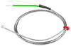 Thermocouple, Type K, 6Mm, 4Mm, 400Deg C Rohs Compliant Labfacility - 74AJ6593 - Newark, An Avnet Company