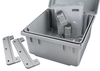 Enclosure, Wall Mount, Polyester, Grey; Enclosure Type Nvent Hoffman - 75M3818 - Newark, An Avnet Company