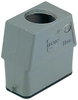 Hood, Top Entry, 10A, M25, 1 Lever; Heavy Duty Connector Type Harting - 30AC7045 - Newark, An Avnet Company