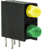 Multi-Element Led Light Source,green/yellow,right Angle Rohs Compliant Dialight - 30K2443 - Newark, An Avnet Company