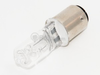 35 Watt, 120 Volt T4 Clear Halogen DC Bayonet Bulb -- B613035 - Image