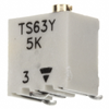 Trimmer Potentiometers - TS63Y-5.0KDKR-ND - DigiKey