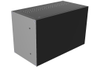 Enclosures, Boxes, & Cases - RM3U0804VBK - Powell Electronics, Inc.