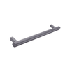 LARGE HANDLE (OFF-SET DESIGN) BLACK - SBH-600BL - SBH-600BL - Sugatsune America, Inc.