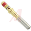 connector comp,insert only,size 24,blueinsul,8 #12 solder cup pin contact - 70141395 - Allied Electronics, Inc.