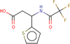 3-(Thien-2-yl)-3-[(2,2,2-trifluoroacetyl)amino]propanoic a.. - 8H57-3-X0 - SynQuest Laboratories, Inc.