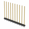 Headers, Male Pins - 612-HTSW-210-21-L-S-ND - DigiKey
