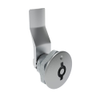 Quarter-Turn Cam Latch, 5 mm Double Bitted Recess, 20mm  Grip, Not Sealed, Zinc Alloy, Chrome Plated, Bright - E5-1-071-110 - Southco