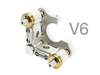 Mirror Mount, Suprema ® , Clear Edge, 1.0 in., (2) 100-TPI Locking Hex Actuators, Vacuum - SN100C-F2H-V6 - Newport MKS