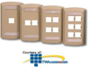 Suttle SpeedStar Modular Multimedia  Faceplates - STAR500S - TelephoneStuff.com