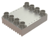 8 Ways Power Splitter, 2.4 - 2.5 GHz, 8000W, 50Ω - COM-2G42G58K0+ - Mini-Circuits