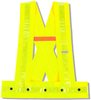 Ergodyne Glowear 8140HG High-Visibility Lime XL/2XL Oxford Polyester High-Visibility & Reflective Vest - 1 Pockets - 720476-20436 - 720476-20436 - R. S. Hughes Company, Inc.