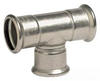Tee Fitting -- 592-1IN-304SS-E