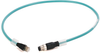 Micro D-Code, QD Style Ethernet Media - 1585D-M4UBJM-0M6 - Allen-Bradley / Rockwell Automation