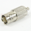 MCX Plug to BNC Female (Jack) Adapter, 1.35 VSWR -- SM3665 - Image