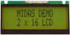 Lcd Display, Transflective, Stn, 4.67Mm Rohs Compliant Midas - 15AJ6470 - Newark, An Avnet Company