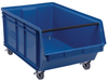 Bin, 29d X 18-3/8w X 14-7/8h, Blue; Bin Colour Quantum Storage - 44AC6293 - Newark, An Avnet Company