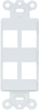 Wall Switch Outlet Plate, 2 Mod, White; Accessory Type Hubbell Wiring Devices - 35B216 - Newark, An Avnet Company