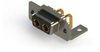 Combo D-Sub Conn, R/a Rcpt, De-2W2, Th; Product Range Edac - 53AJ5540 - Newark, An Avnet Company