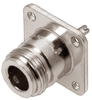 Rf/coaxial Adapter, N Jack-Smb Jack; Convert From Coax Type Amphenol Rf - 09J8789 - Newark, An Avnet Company