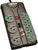 Surge Protector, 8 Outlets, 180Ka, 120V; No. Of Outlets Eaton Tripp Lite - 44W6316 - Newark, An Avnet Company