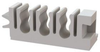 Cable Clamp, Natural, Nylon 6.6, 20.6Mm; Cable Clamp / Clip Type Essentra Components - 66AJ4257 - Newark, An Avnet Company