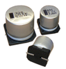 Aluminum Electrolytic Capacitor -- AFK107M35X16T-F - Image