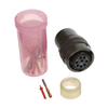 Circular Connector Assemblies - 1178-MS3126E12-8S-ND - DigiKey