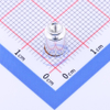 hardware/fasteners/sealing >> SMD round nut -- SMTSO2575CTJ