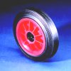 Solid Rubber Tyre Wheel with Plastic Centre - PBWR280 20/75 - Plasticwheels Ltd.