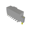 Headers, Receptacles, Female Sockets - SFML-107-T2-S-D-SN-ND - DigiKey