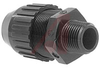 Strain Relief Fitting 1/2 in Liquidtight Cord Connector-Straight - 70092045 - Allied Electronics, Inc.