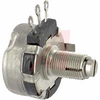 Pot;Cnd Pl;Rest 1 Kilohms;Panel;Linear;Pwr-Rtg 2W;Shaft Dia 0.25in -- 70153106