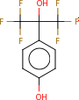 4-(Hexafluoro-2-hydroxyisopropyl)phenol - 2603-3-11 - SynQuest Laboratories, Inc.