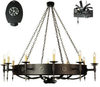 67720 Large Chandeliers-Candle - 472291 - Capital Lighting, Inc.