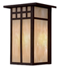 8602-A179-PL 1 Light Pocket Lantern - 8602-A179-PL - Minka Group