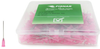 Fisnar QuantX™ 8001108-500 Straight Blunt End Needle Pink 1.5 in x 20 ga - 8001108-500 - Ellsworth Adhesives