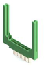 Card Conn, Single Side, 13Pos, Wire Wrap; Card Edge Connector Type Edac - 72AJ3357 - Newark, An Avnet Company
