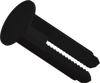 7/32 Large Ratchet Fastener Quick Binders, Nylon, Black -- APQB700250B - Image
