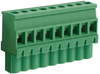Tb, Pluggable, 9Pos, 28-14Awg; Pitch Spacing Camdenboss - 78Y6411 - Newark, An Avnet Company