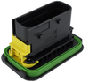 Automotive Housing, Plug, 15Pos Rohs Compliant Te Connectivity - 92AH6352 - Newark, An Avnet Company