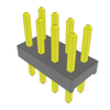 Headers, Male Pins - 612-MTMM-104-04-G-D-150-ND - DigiKey